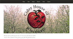 Desktop Screenshot of ciderwis.com